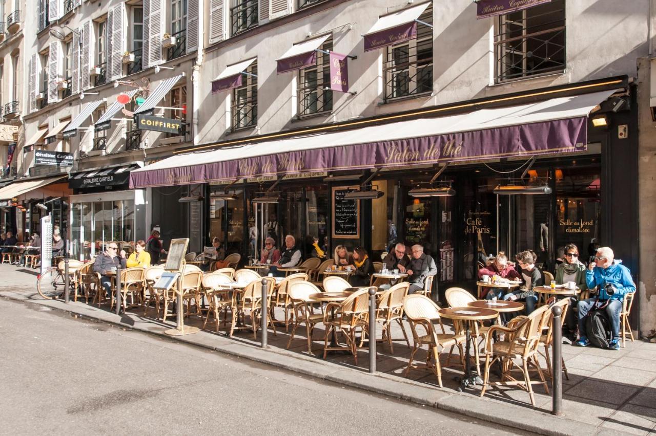 Paris Place Pantheon Dış mekan fotoğraf