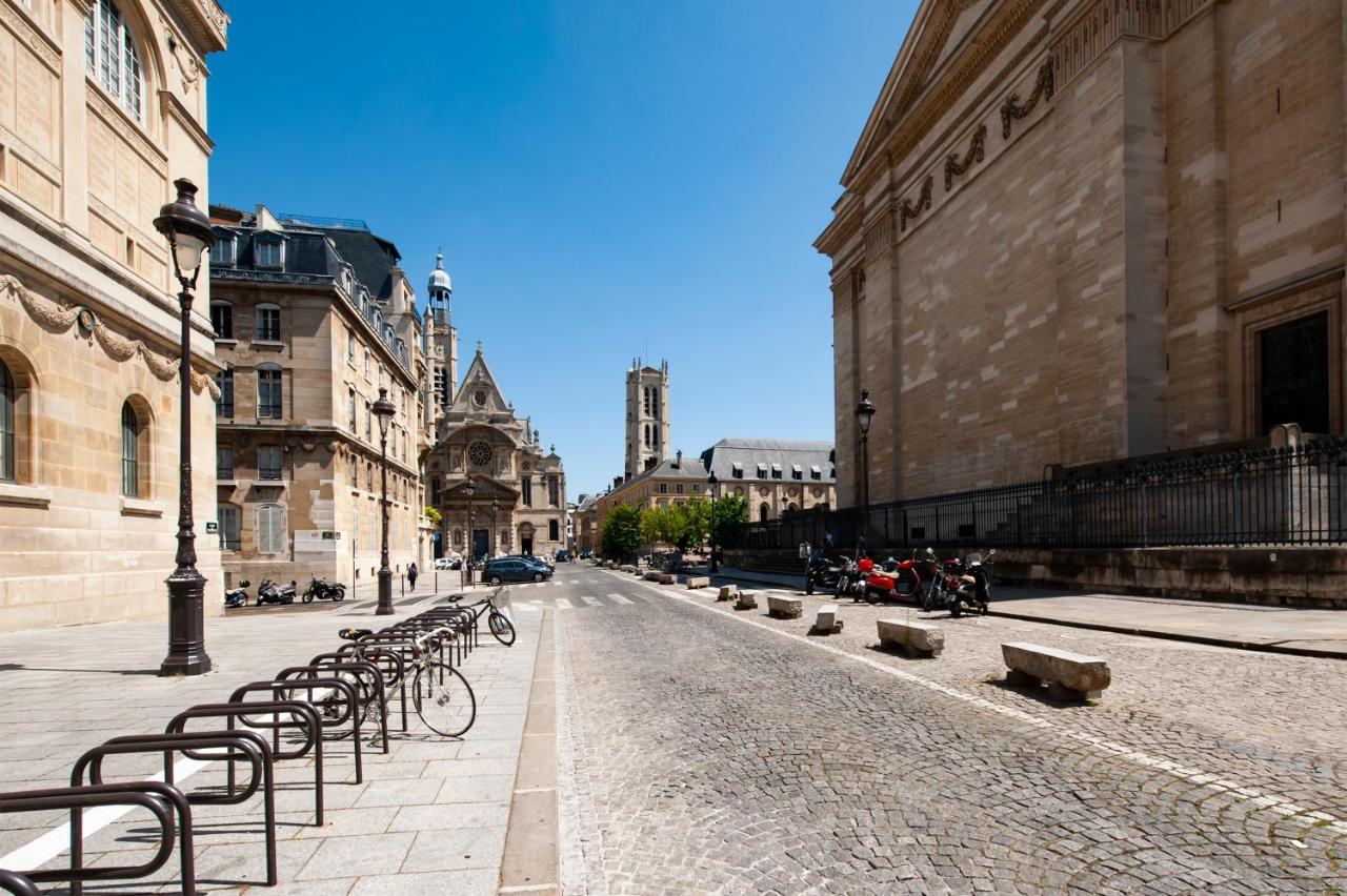 Paris Place Pantheon Dış mekan fotoğraf