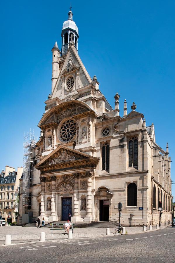 Paris Place Pantheon Dış mekan fotoğraf