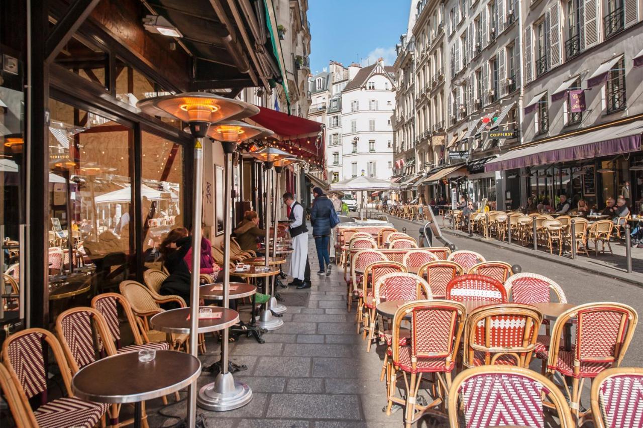Paris Place Pantheon Dış mekan fotoğraf