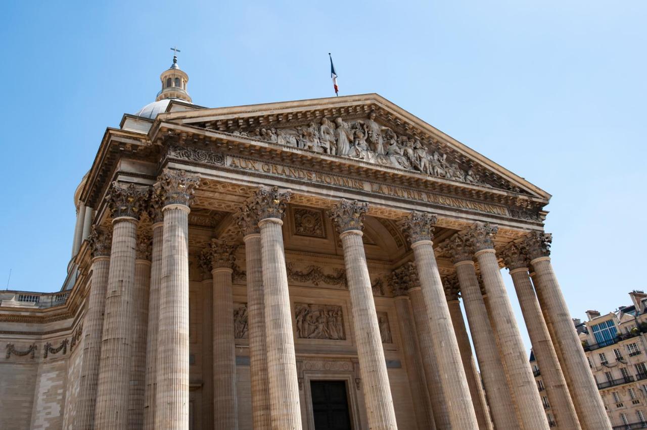 Paris Place Pantheon Dış mekan fotoğraf