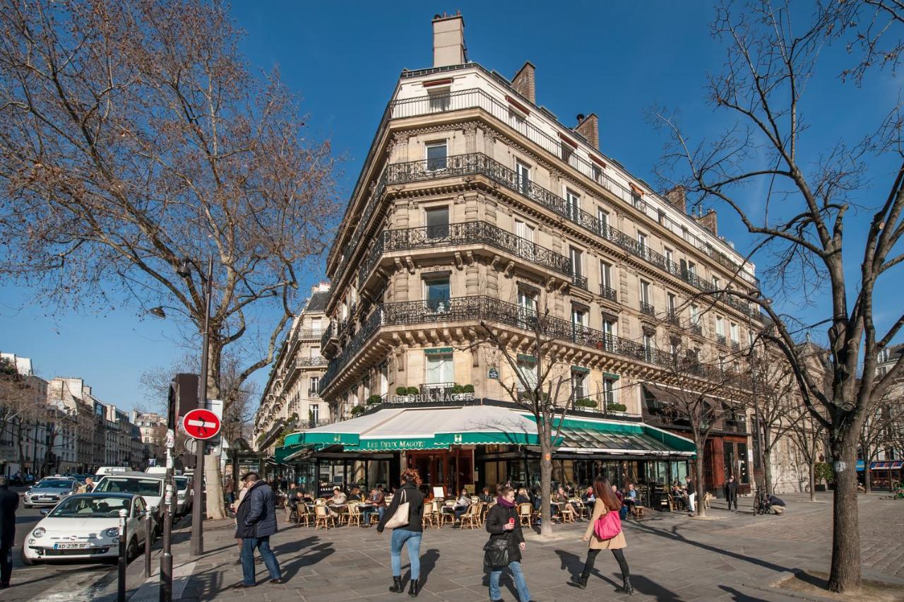 Paris Place Pantheon Dış mekan fotoğraf