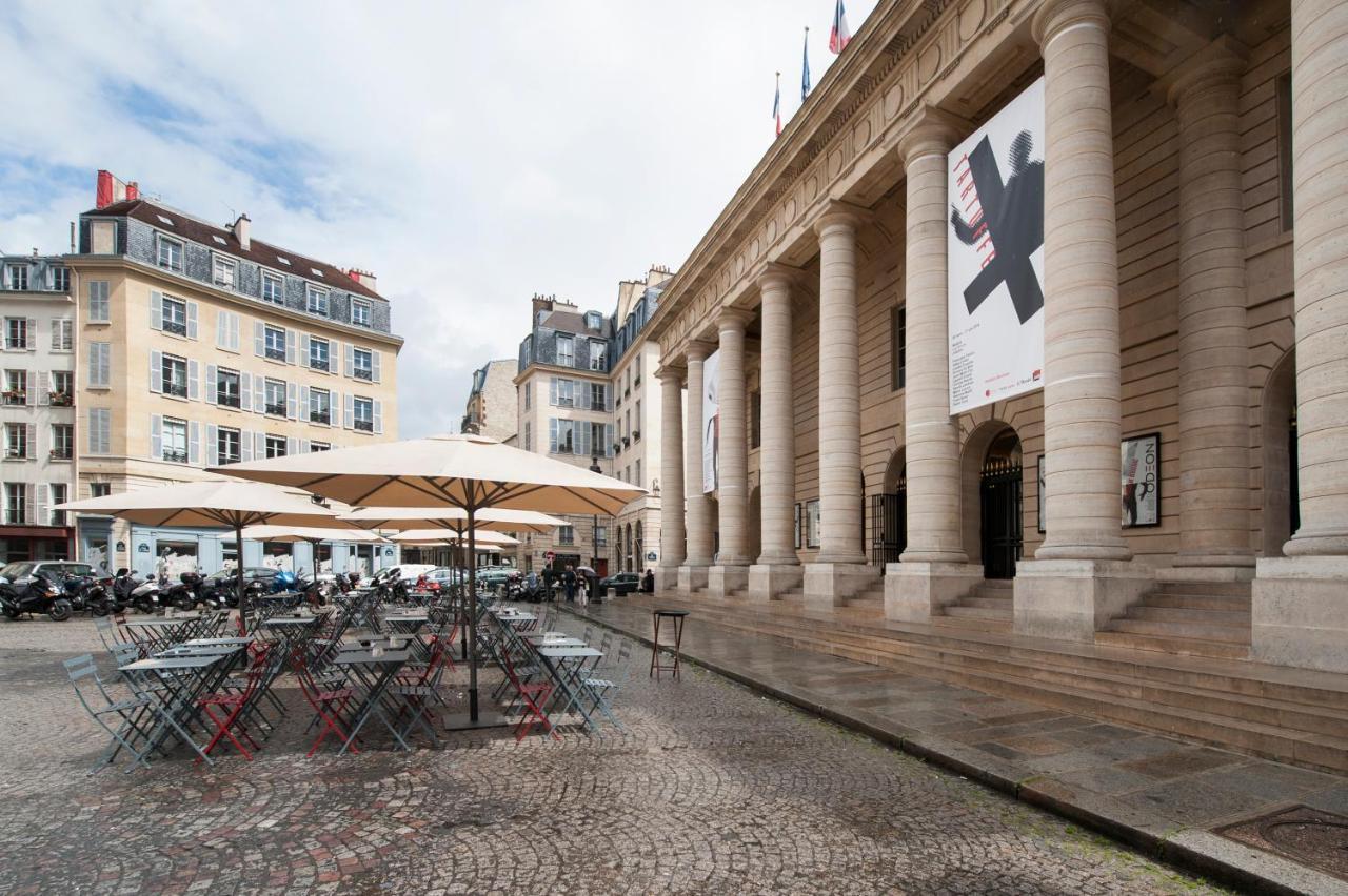Paris Place Pantheon Dış mekan fotoğraf