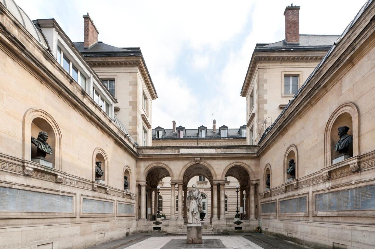 Paris Place Pantheon Daire Dış mekan fotoğraf