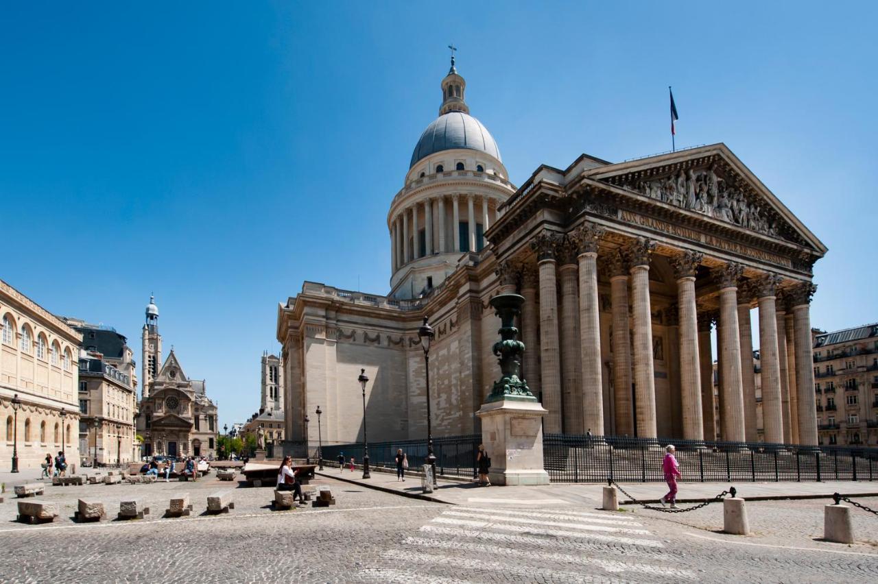 Paris Place Pantheon Dış mekan fotoğraf